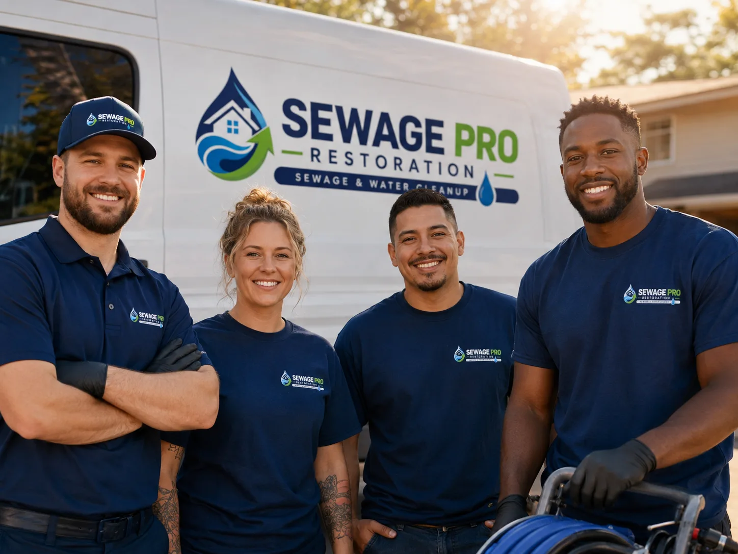 Sewage Cleanup Services company in Star Junction, PA